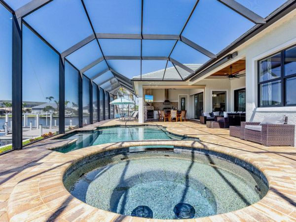 Fort Myers Luxury Vacation Home with Pool & Direct Beach Access