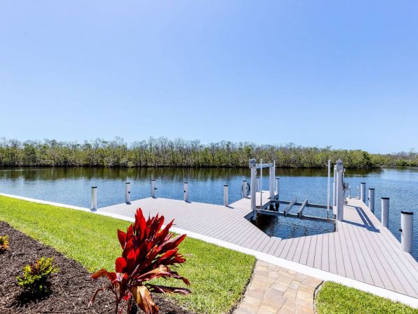 Fort Myers Luxury Vacation Home with Pool & Direct Beach Access