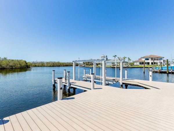 Fort Myers Luxury Vacation Home with Pool & Direct Beach Access