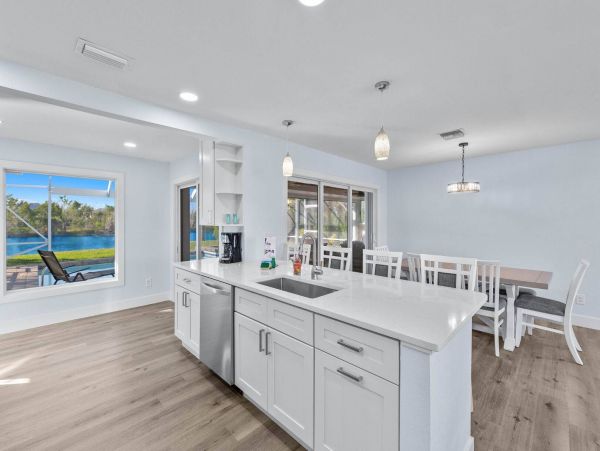 Sanibel Dream Vacation Retreat Three Bedroom Home with Pool & Spa