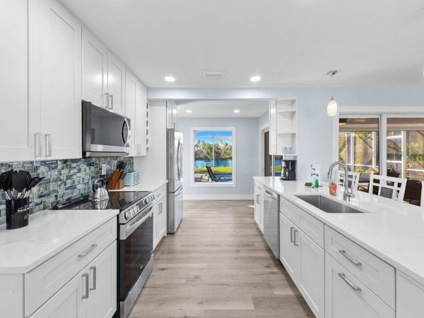 Sanibel Dream Vacation Retreat Three Bedroom Home with Pool & Spa