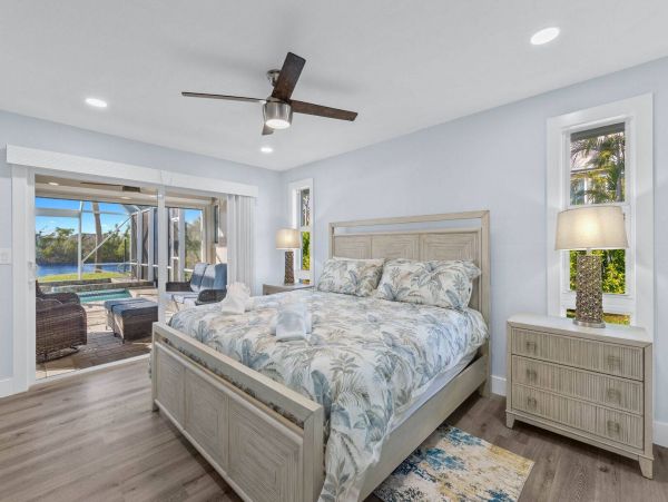 Sanibel Dream Vacation Retreat Three Bedroom Home with Pool & Spa