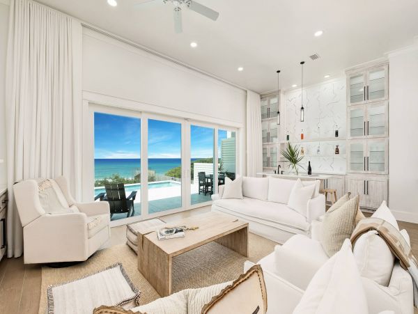 Gulf Front Vacation Rental with Private Pool in Inlet Beach