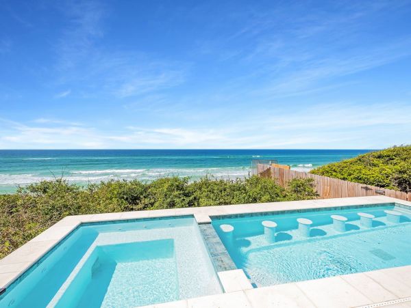 Gulf Front Vacation Rental with Private Pool in Inlet Beach