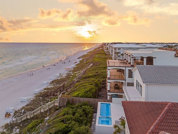 Gulf Front Vacation Rental with Private Pool in Inlet Beach