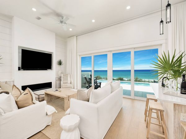 Gulf Front Vacation Rental with Private Pool in Inlet Beach