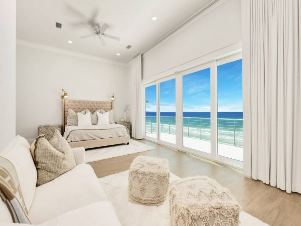 Gulf Front Vacation Rental with Private Pool in Inlet Beach