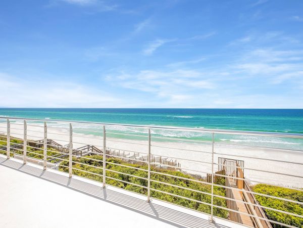 Gulf Front Vacation Rental with Private Pool in Inlet Beach