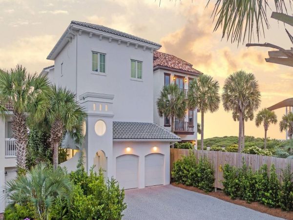 Gulf Front Vacation Rental with Private Pool in Inlet Beach