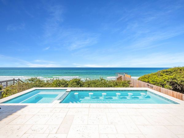 Gulf Front Vacation Rental with Private Pool in Inlet Beach