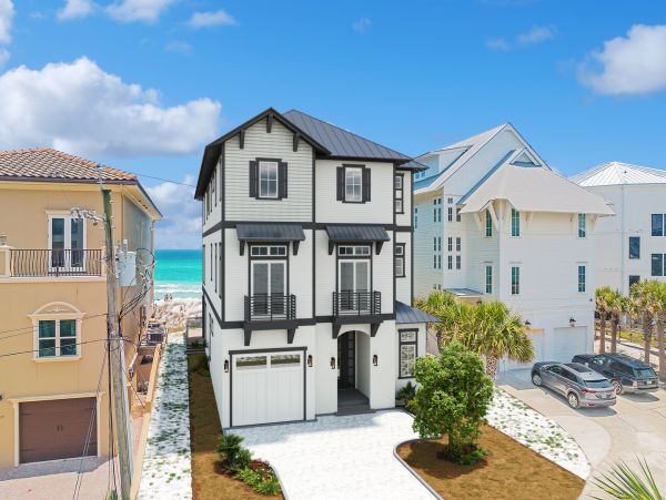 Exquisite Nine Bedroom Gulf Front Home with Pool in Miramar Beach