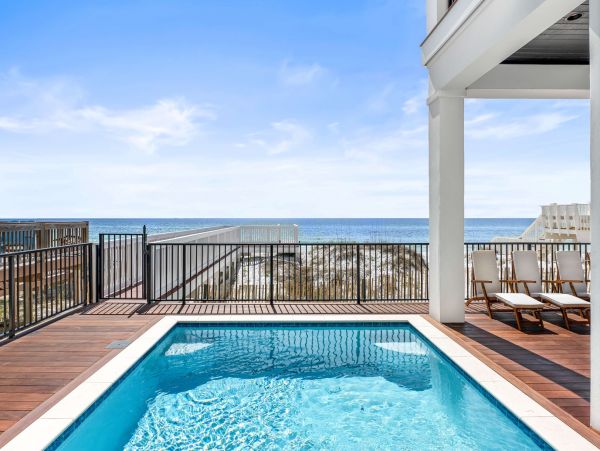 Exquisite Nine Bedroom Gulf Front Home with Pool in Miramar Beach