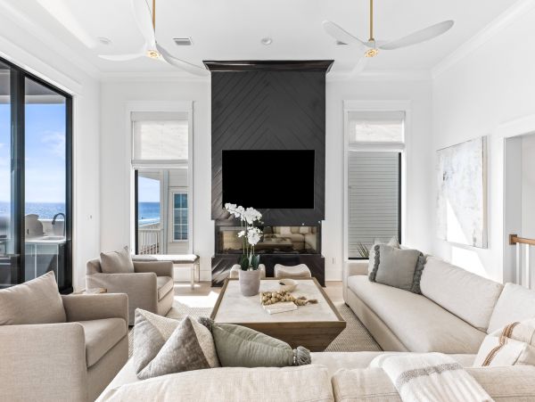 Exquisite Nine Bedroom Gulf Front Home with Pool in Miramar Beach
