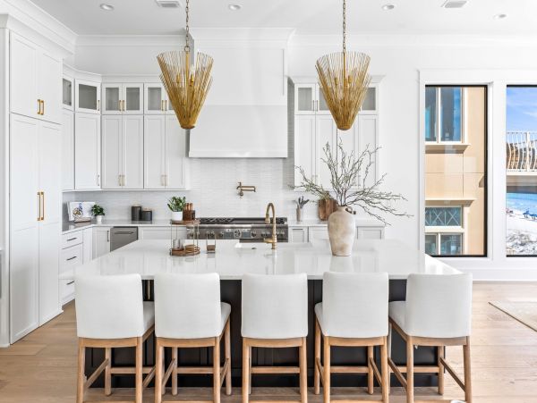 Exquisite Nine Bedroom Gulf Front Home with Pool in Miramar Beach