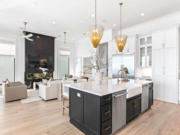Exquisite Nine Bedroom Gulf Front Home with Pool in Miramar Beach