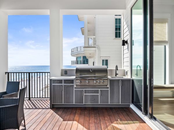 Exquisite Nine Bedroom Gulf Front Home with Pool in Miramar Beach