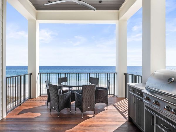 Exquisite Nine Bedroom Gulf Front Home with Pool in Miramar Beach