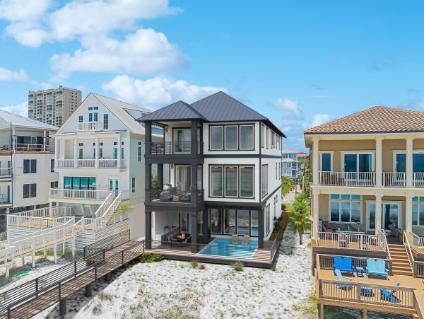 Exquisite Nine Bedroom Gulf Front Home with Pool in Miramar Beach