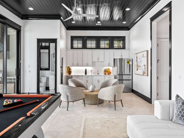 Exquisite Nine Bedroom Gulf Front Home with Pool in Miramar Beach
