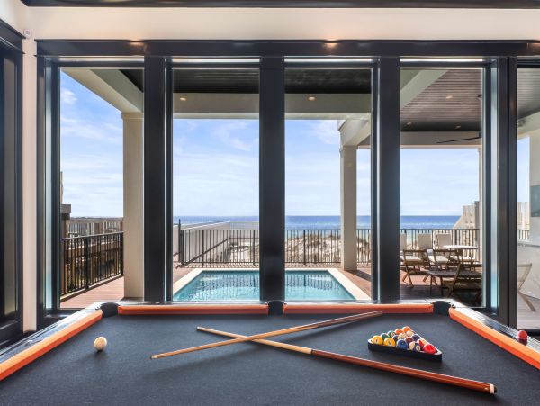 Exquisite Nine Bedroom Gulf Front Home with Pool in Miramar Beach