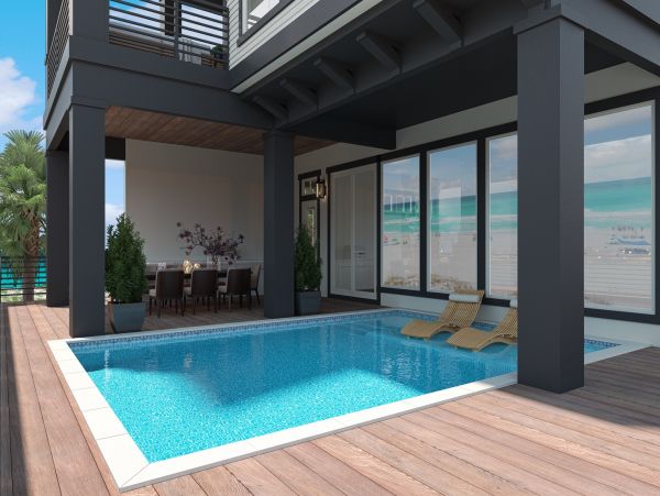 Exquisite Nine Bedroom Gulf Front Home with Pool in Miramar Beach