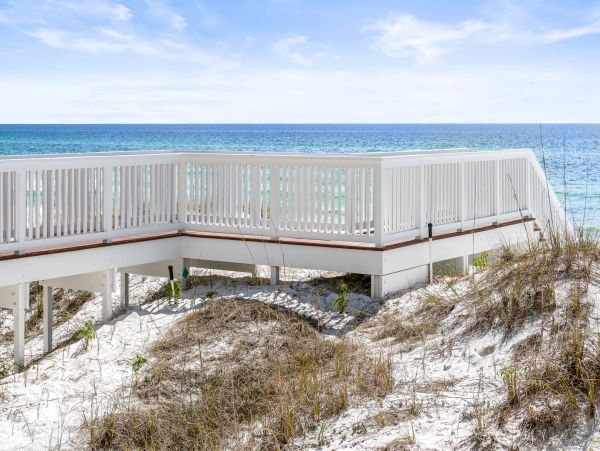 Exquisite Nine Bedroom Gulf Front Home with Pool in Miramar Beach
