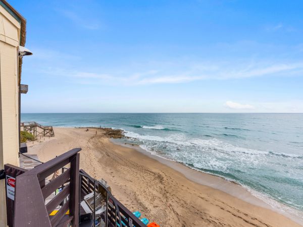 Incredible Oceanfront Oasis with Pool Directly on the Beach in Stuart, FL