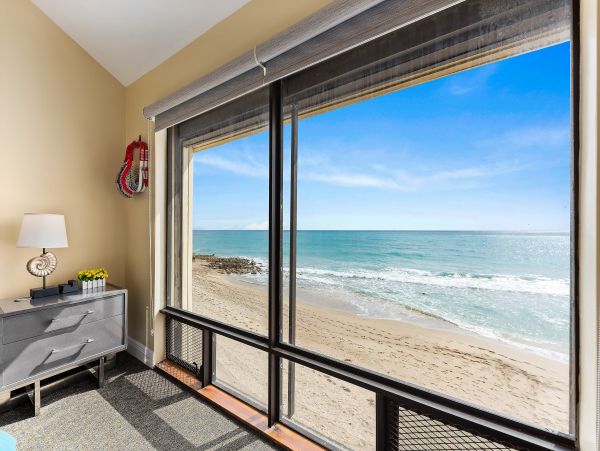 Incredible Oceanfront Oasis with Pool Directly on the Beach in Stuart, FL