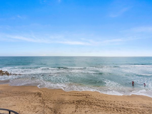 Incredible Oceanfront Oasis with Pool Directly on the Beach in Stuart, FL