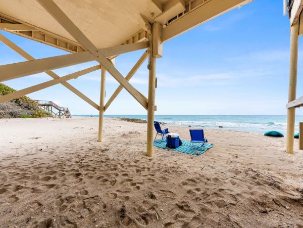 Incredible Oceanfront Oasis with Pool Directly on the Beach in Stuart, FL