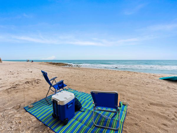 Incredible Oceanfront Oasis with Pool Directly on the Beach in Stuart, FL