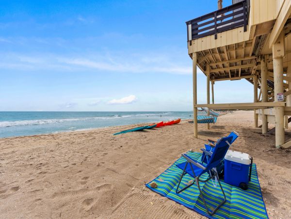 Incredible Oceanfront Oasis with Pool Directly on the Beach in Stuart, FL