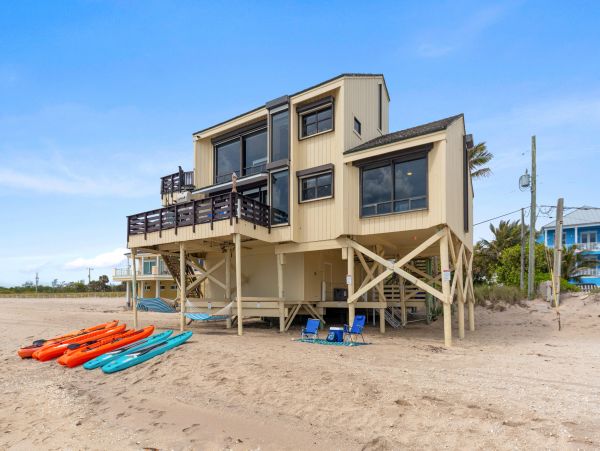 Incredible Oceanfront Oasis with Pool Directly on the Beach in Stuart, FL