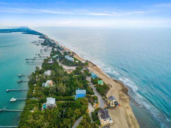 Incredible Oceanfront Oasis with Pool Directly on the Beach in Stuart, FL