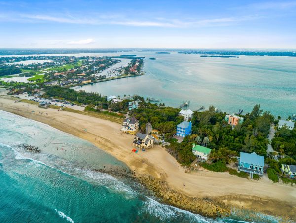 Incredible Oceanfront Oasis with Pool Directly on the Beach in Stuart, FL