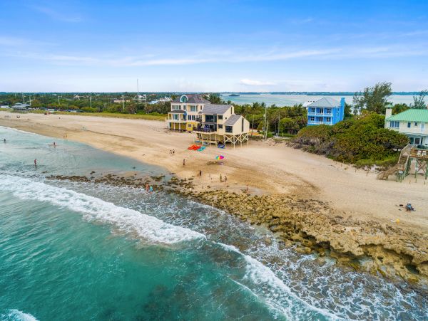Incredible Oceanfront Oasis with Pool Directly on the Beach in Stuart, FL
