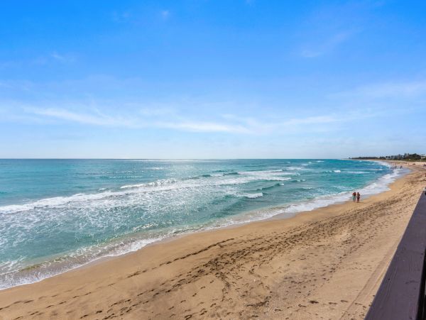 Incredible Oceanfront Oasis with Pool Directly on the Beach in Stuart, FL