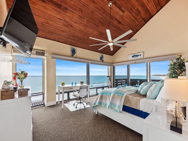 Incredible Oceanfront Oasis with Pool Directly on the Beach in Stuart, FL