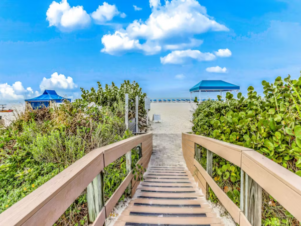 Relaxing Marco Island Condo with Gulf Views and Pool