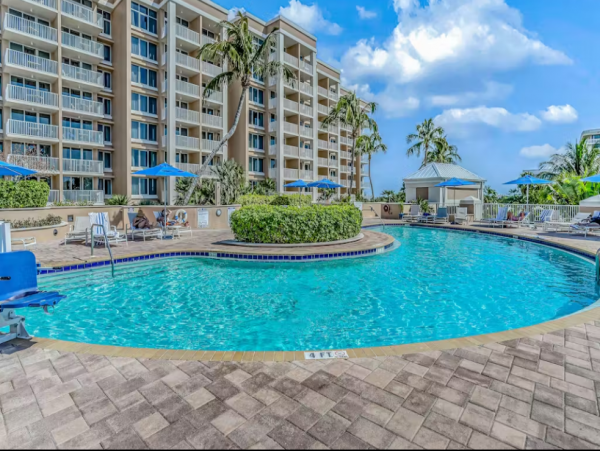 Relaxing Marco Island Condo with Gulf Views and Pool