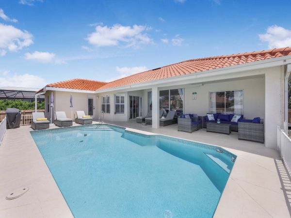 Marco Island Vacation Rental with Private Pool