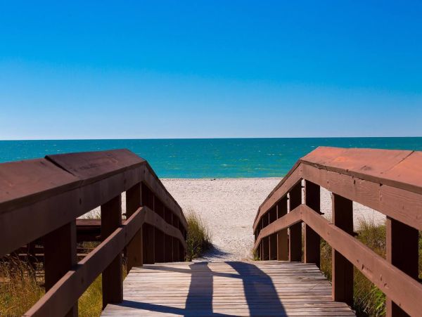 Marco Island Vacation Rental Located on the Beach