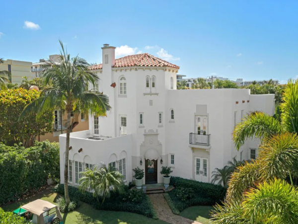 Luxury Palm Beach Island Estate Rental - Ocean Block, Pool & Guests House