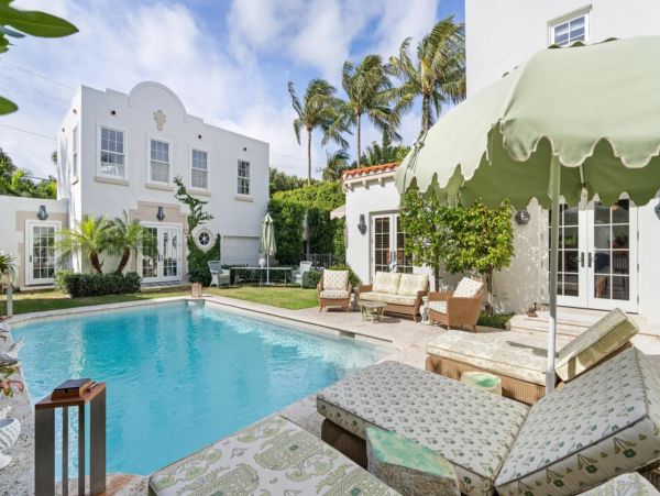 Luxury Palm Beach Island Estate Rental - Ocean Block, Pool & Guests House
