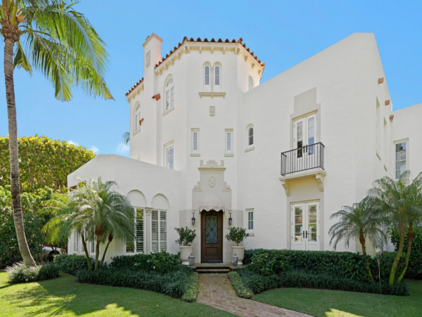 Luxury Palm Beach Island Estate Rental - Ocean Block, Pool & Guests House