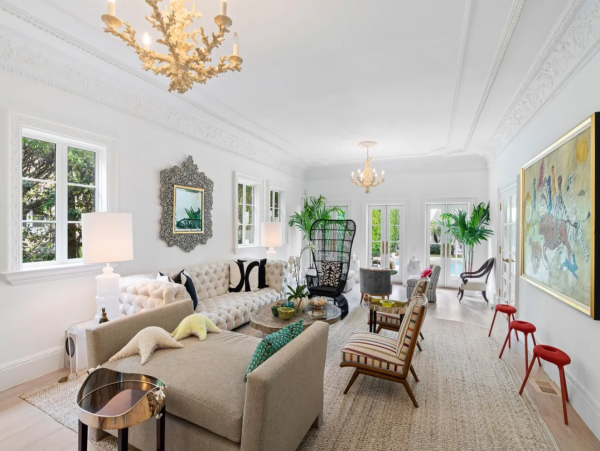 Luxury Palm Beach Island Estate Rental - Ocean Block, Pool & Guests House