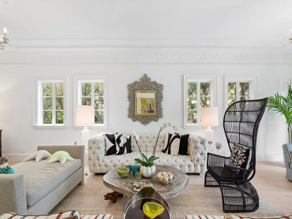 Luxury Palm Beach Island Estate Rental - Ocean Block, Pool & Guests House