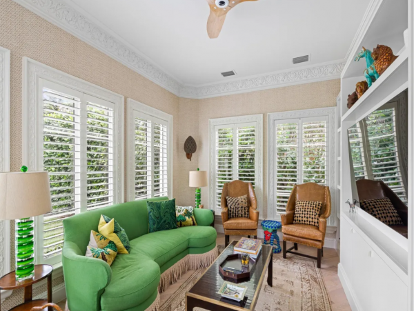 Luxury Palm Beach Island Estate Rental - Ocean Block, Pool & Guests House