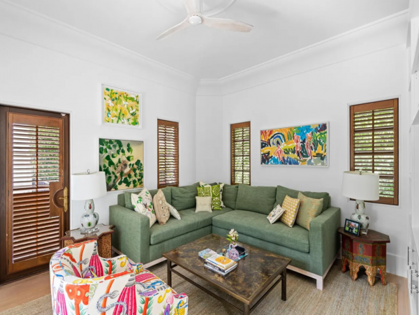 Luxury Palm Beach Island Estate Rental - Ocean Block, Pool & Guests House
