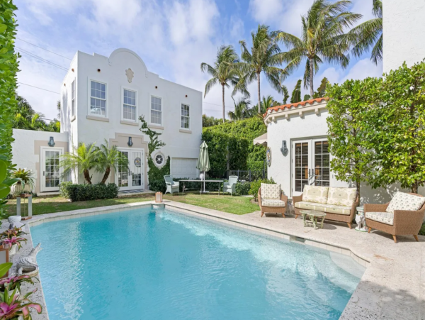 Luxury Palm Beach Island Estate Rental - Ocean Block, Pool & Guests House